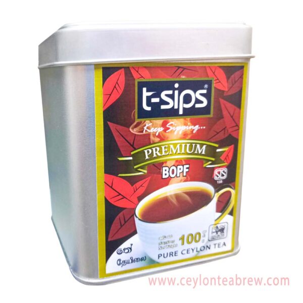 T sips Premium BOPF Black tea