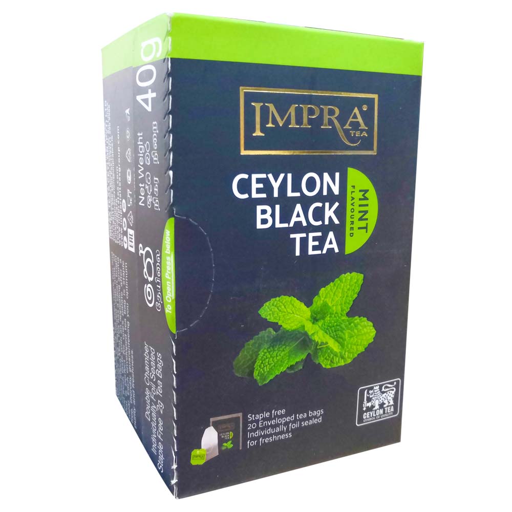 Impra Ceylon Black tea with Mint Tea