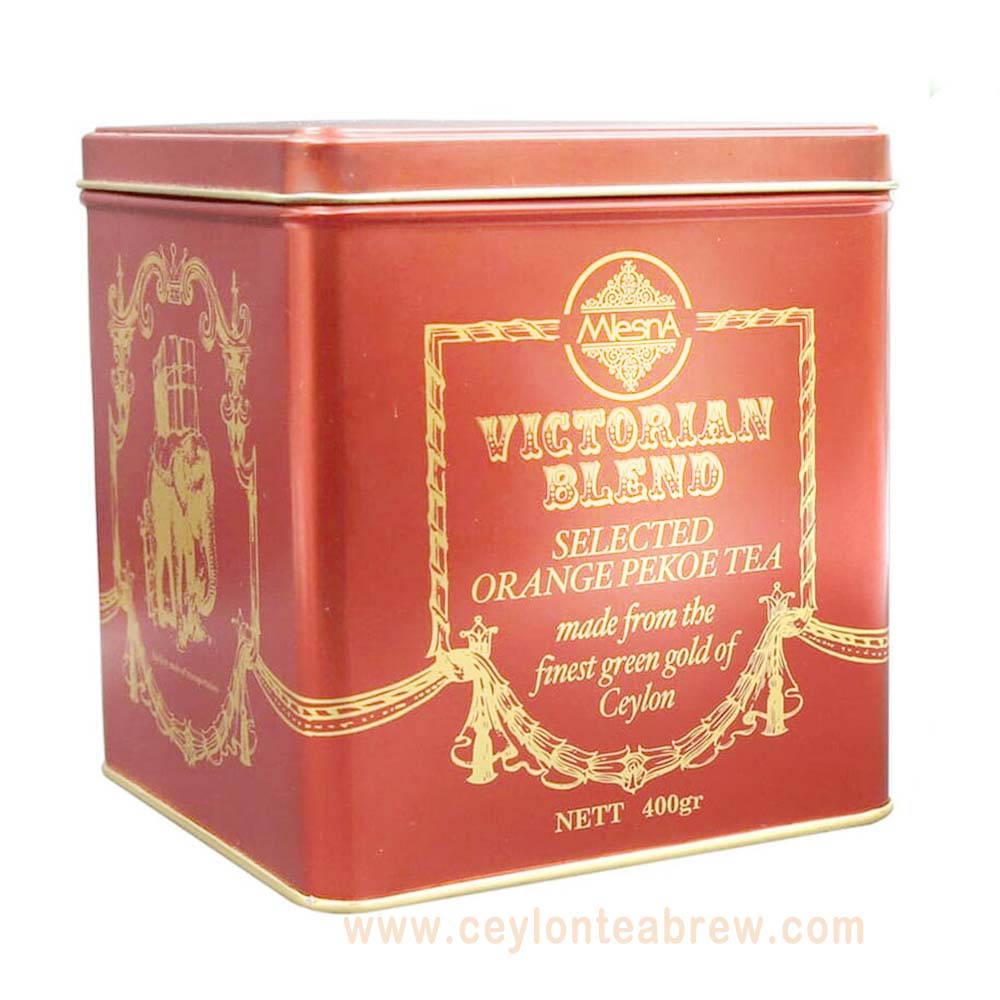 Mlesna Victorian Blend ceylon black loose tea 400g red