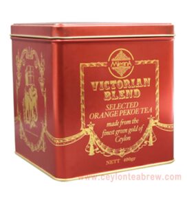 Mlesna Ceylon Victorian Blend Selected Pekoe Tea