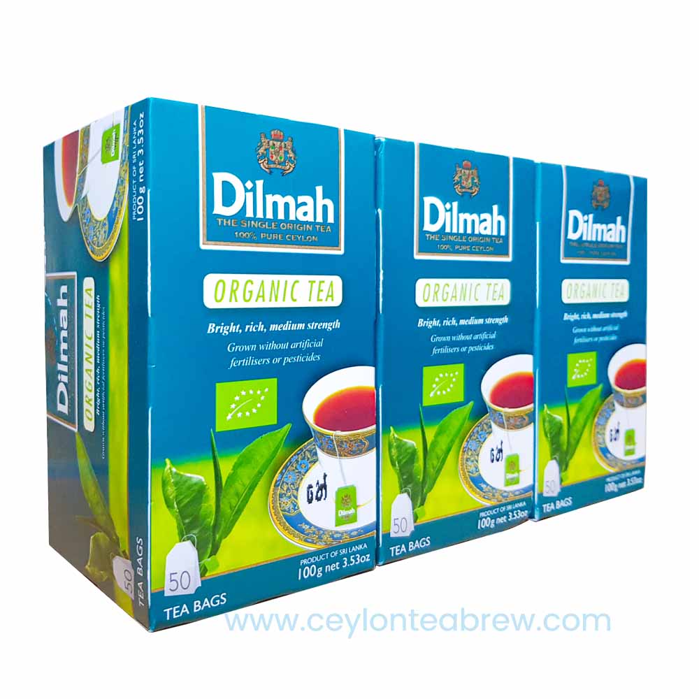 Dilmah Ceylon organic black tea