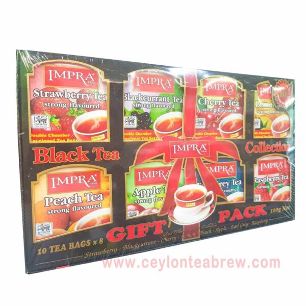 Impra Ceylon black tea gift collection pack