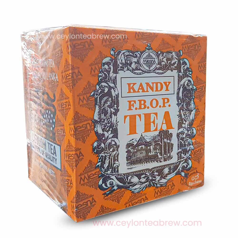 Mlesna Ceylon Black tea Kandy FBOP leaf tea