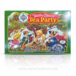 Mlesna Ceylon Black tea for kids with Caramel flavor teddy bears tea party