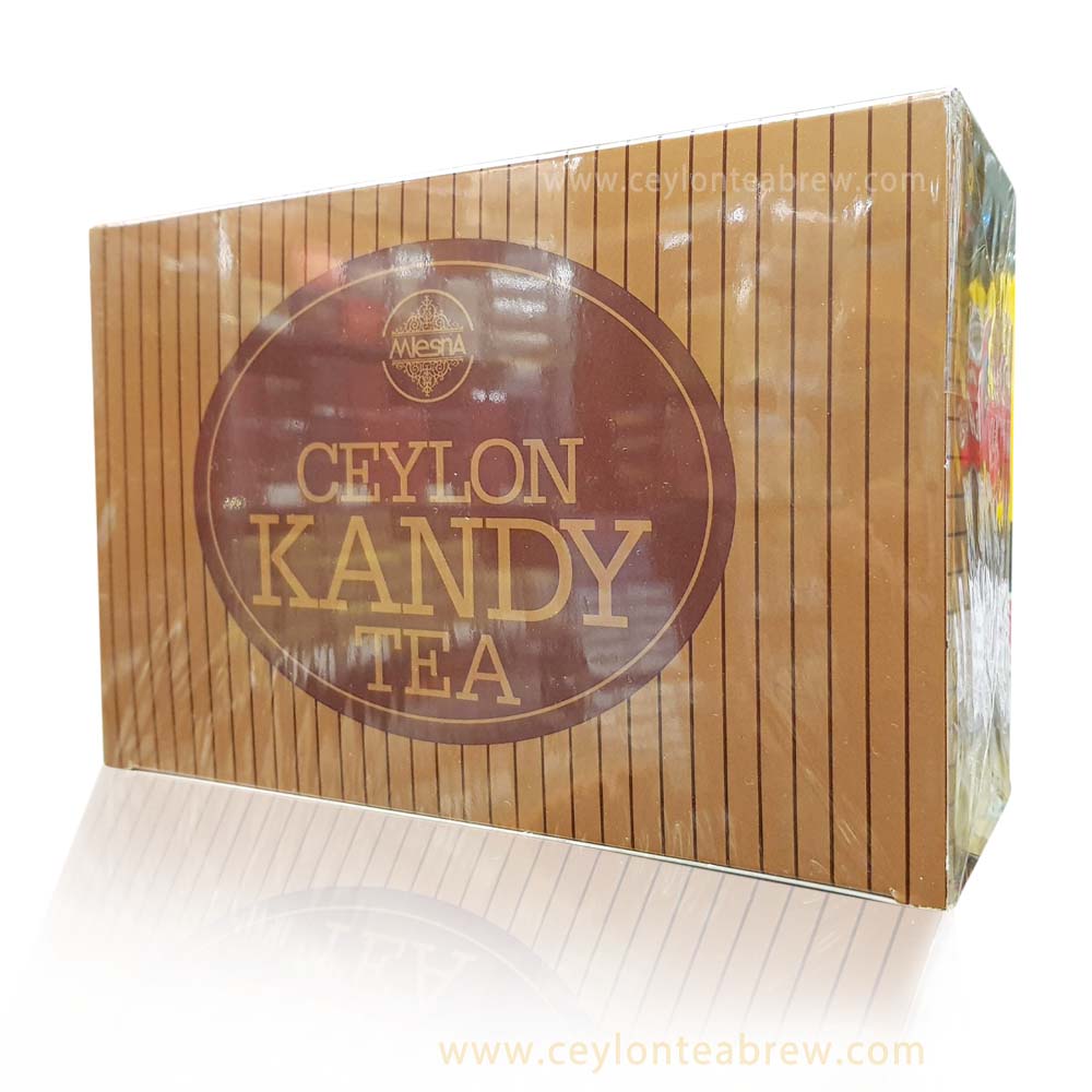 Mlesna Ceylon Kandy Tea 100 bags