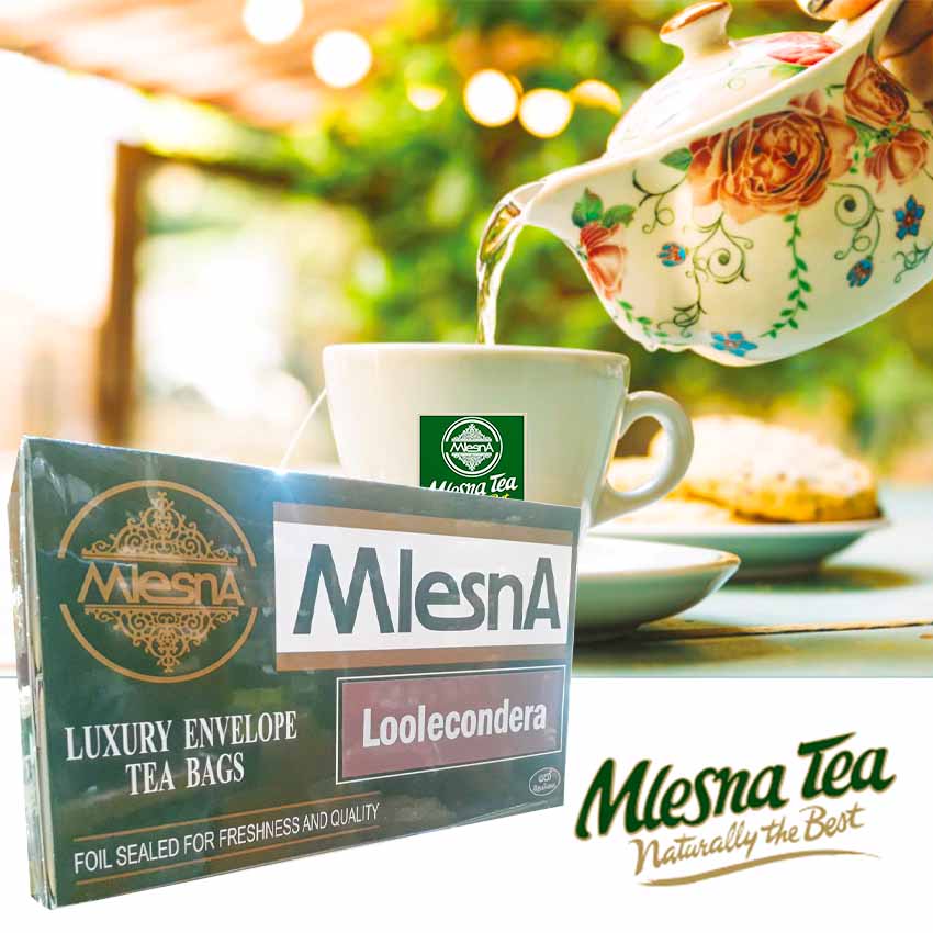 Mlesna Loolecondera Ceylon Luxury enveloped tea bags