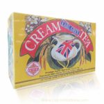 Mlesna Ceylon earl grey cream 100 tea bags high grown tea