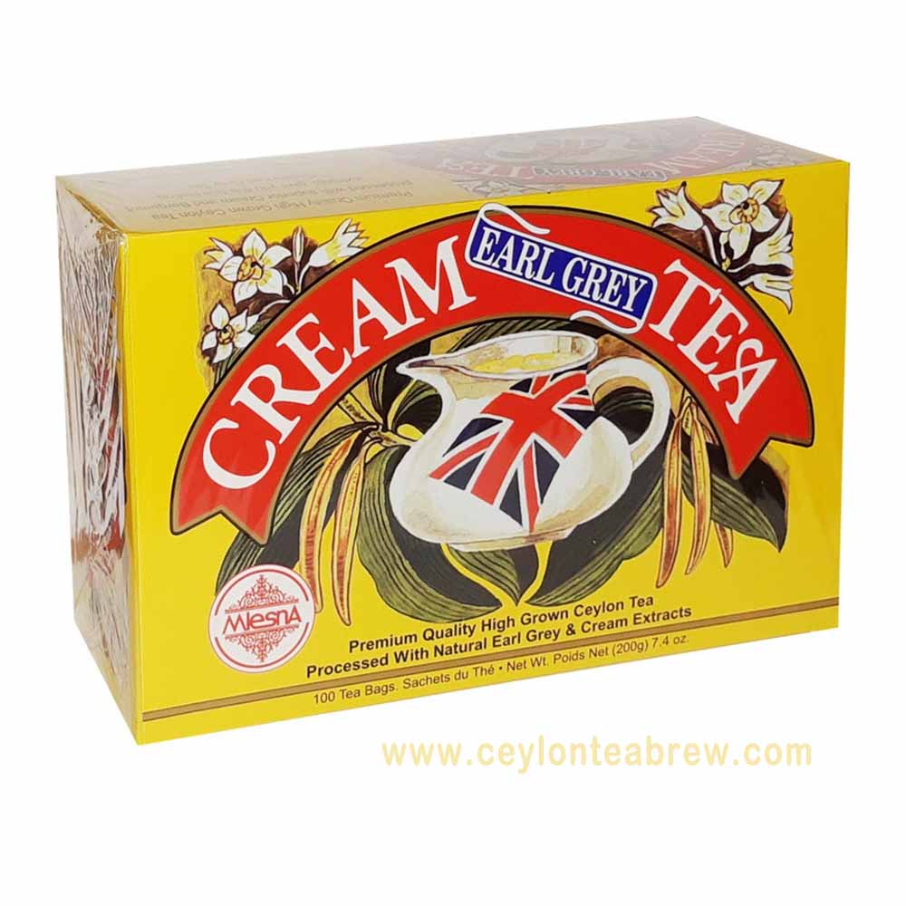 Mlesna Ceylon earl grey cream tea bags