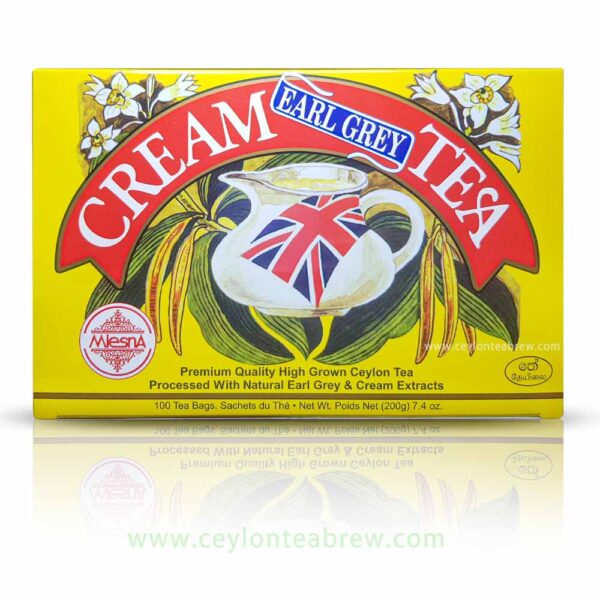 Mlesna Ceylon earl grey cream tea high grown tea bags