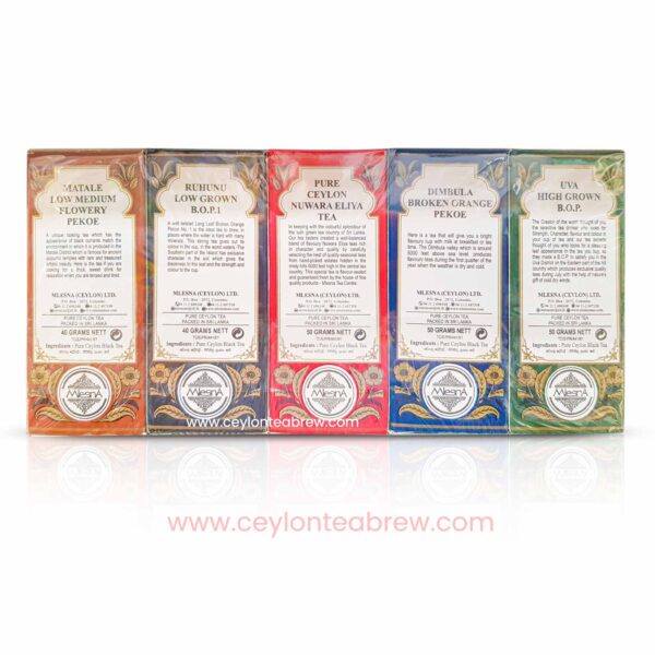 Mlesna Ceylon multi flavor leaf tea