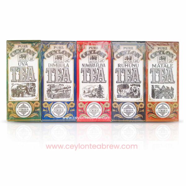 Mlesna Ceylon multi flavor leaf tea