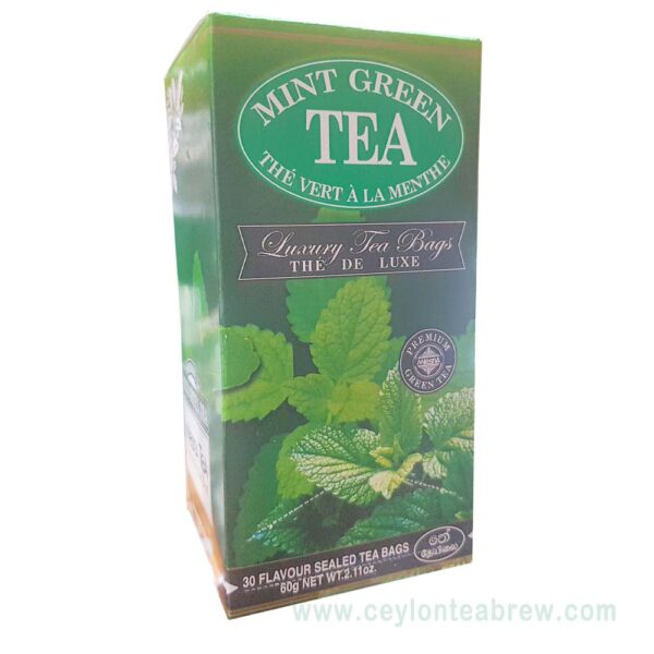 Mlesna mint green tea