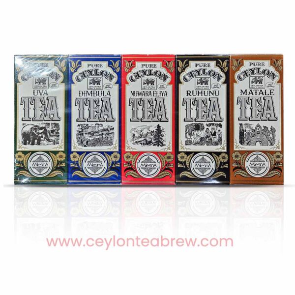 Mlesna Ceylon tea Regional tea types pure black tea 40g