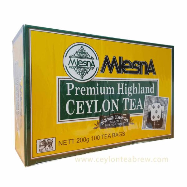 Mlesna premium highland ceylon tea