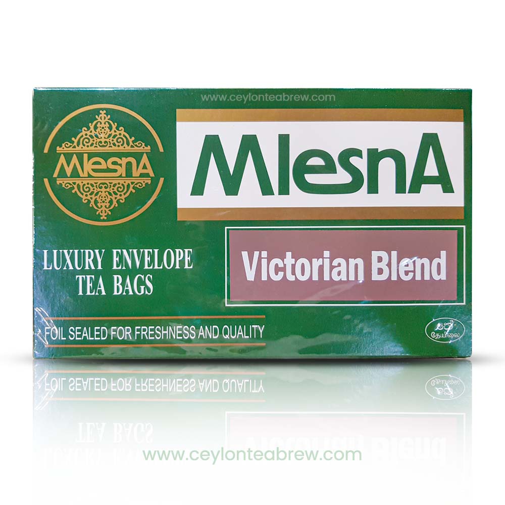 Mlesna Luxury enveloped Victorian Blend tea bags