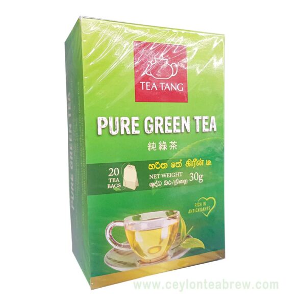 Tea tang ceylon pure green tea bag