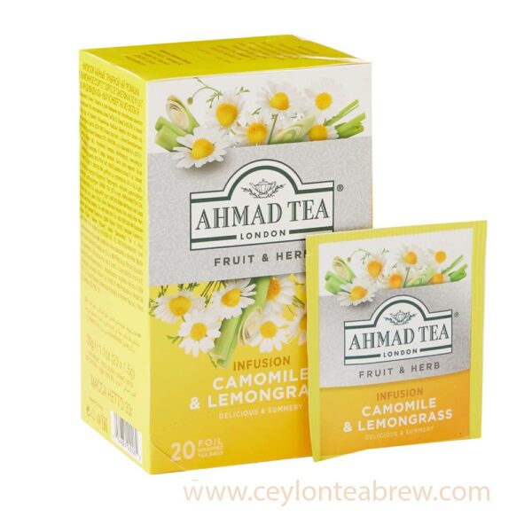 Camomile and Lemon grass tea