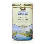 Ahmed tea London Ceylon pure premium black leaf tea rich in color and strong flavor
