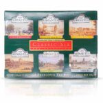 Ahmed tea London Ceylon tea 60 enveloped bags gift pack
