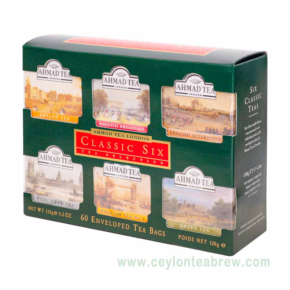 Ahmed tea London classic tea collection