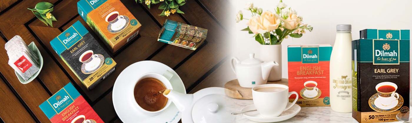 DIlmah ceylon nglish breakfast tea earl grey antioxidant tea 1