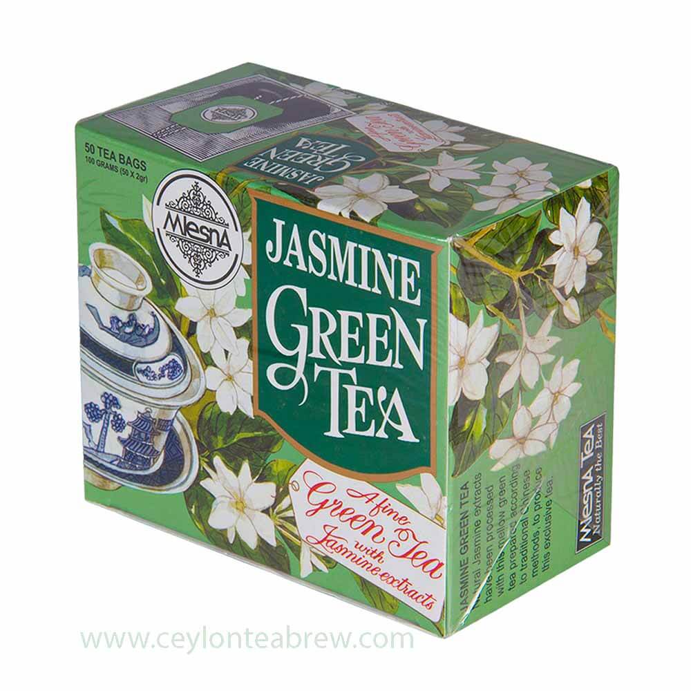Mlesna Ceylon Jasmine green tea