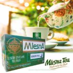 Mlesna Luxury enveloped Pure green tea bags