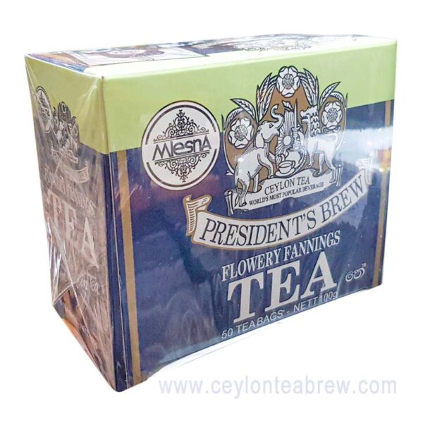 Mlesna President's brew fannings Ceylon tea
