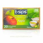 T-Sips-Ceylon-green-tea with apple extracts