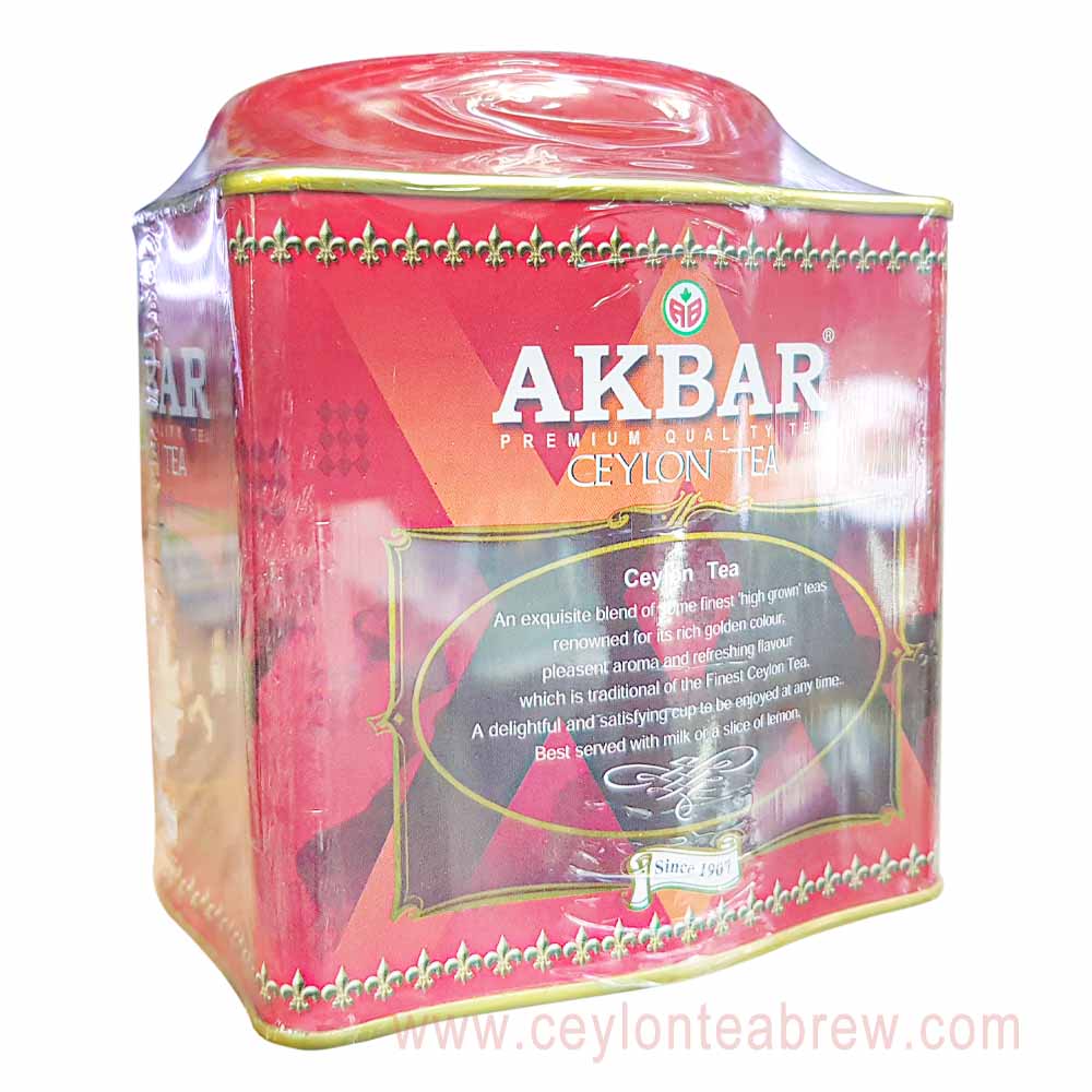 Akbar Ceylon high grown black tea