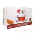 Ceylon cinnamon tea drink