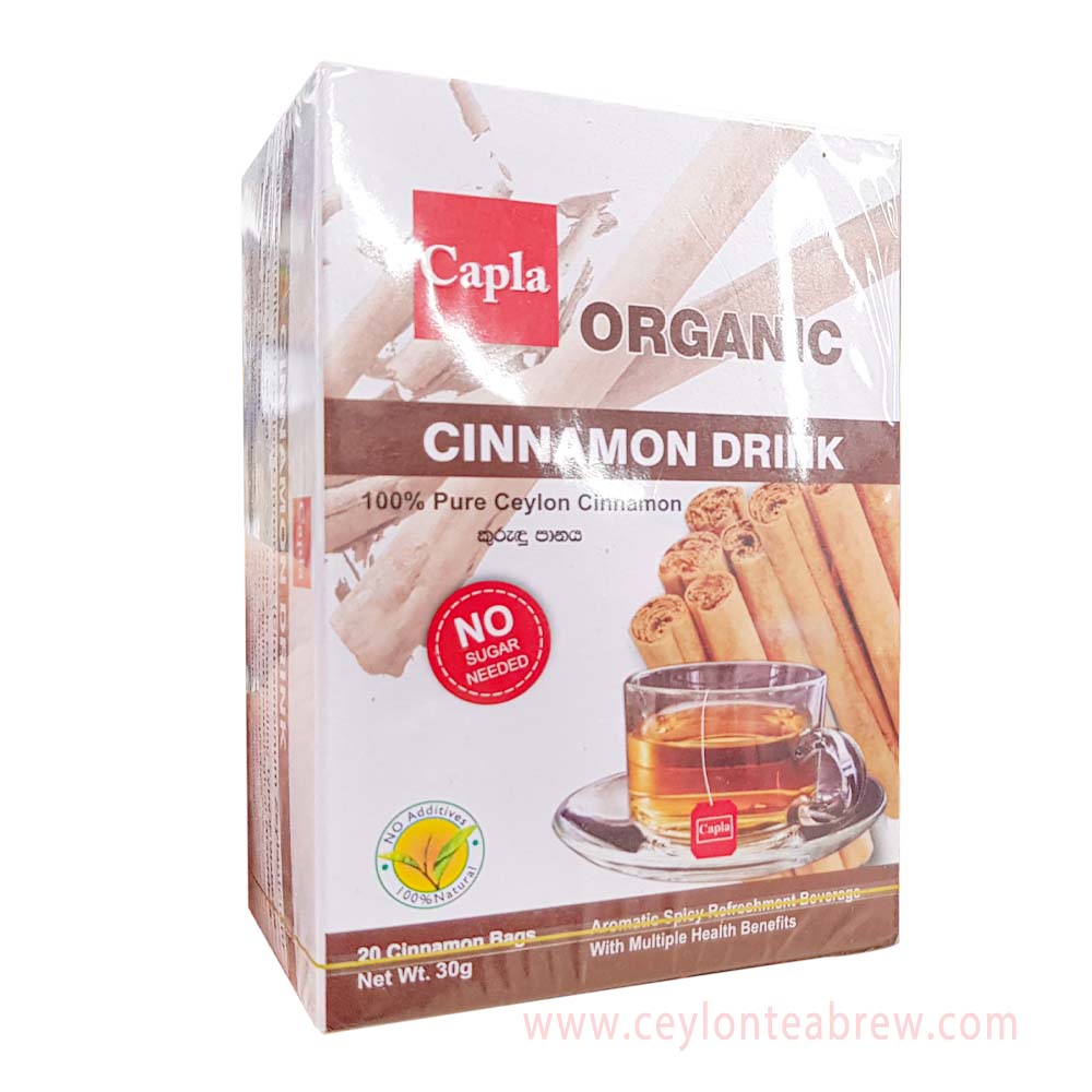 ceylon capla organic cinnamon drink