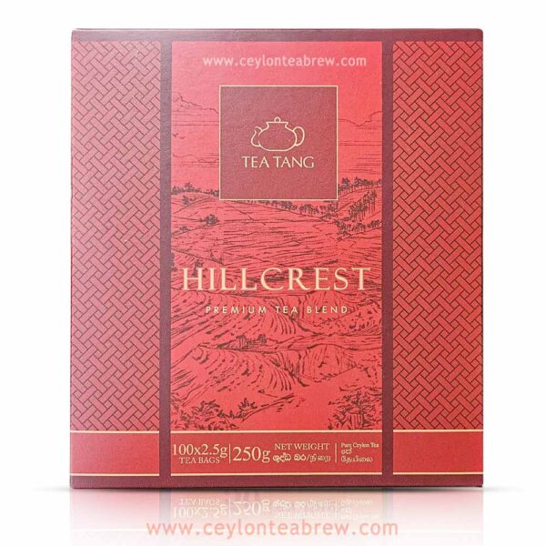 Hillcrest Ceylon premium black tea blend tea bag 250g