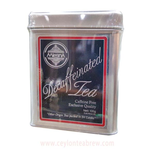 Mlesna Ceylon decaffeinated loose tea
