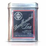 Mlesna Ceylon decaffeinated loose tea