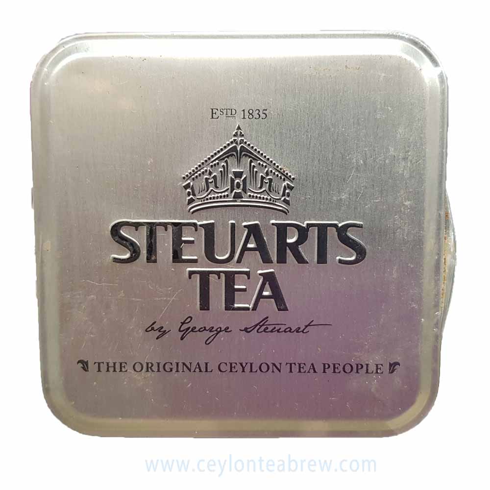 Steuart tea English BSteuarts Ceylon Silver Tips Loose leaf Teareakfast loose leaf tea