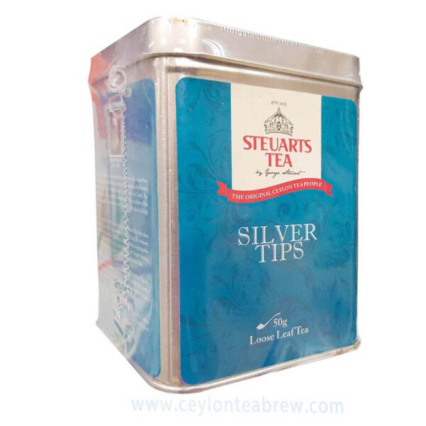 Steuarts Ceylon high quality Silver tips Loose leaf tea antioxidant Sri Lanka