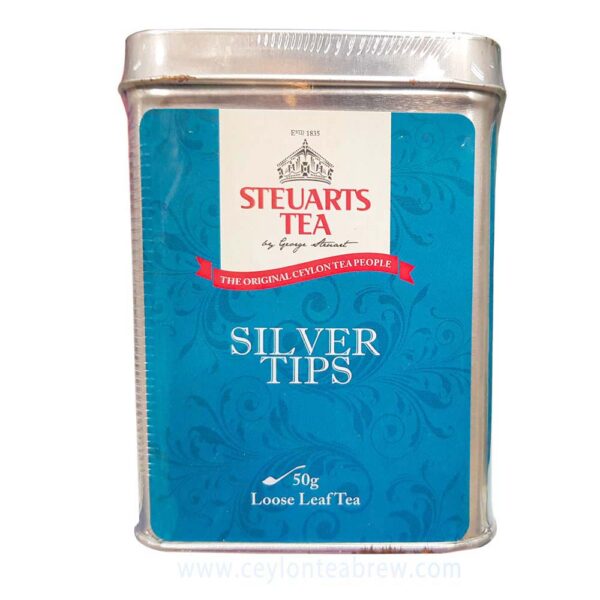 Steuarts Ceylon Silver Tips Loose leaf Tea Sri Lanka