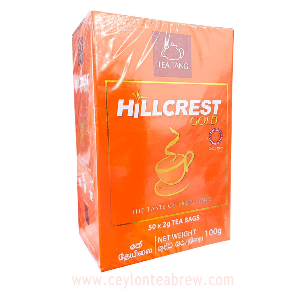 Ceylon tea hillcrest gold tea