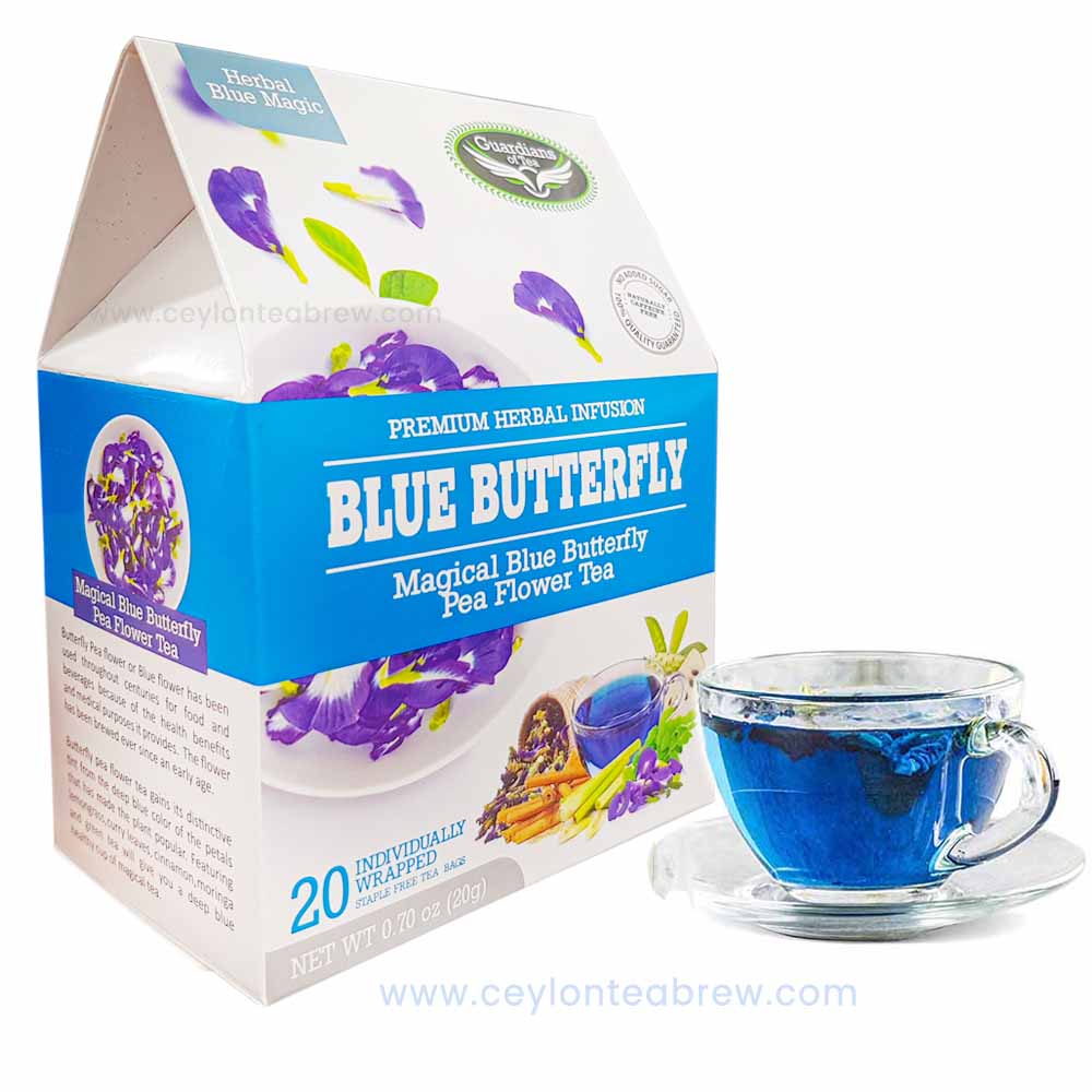 blue butterfly flower herbal drink tea 20g
