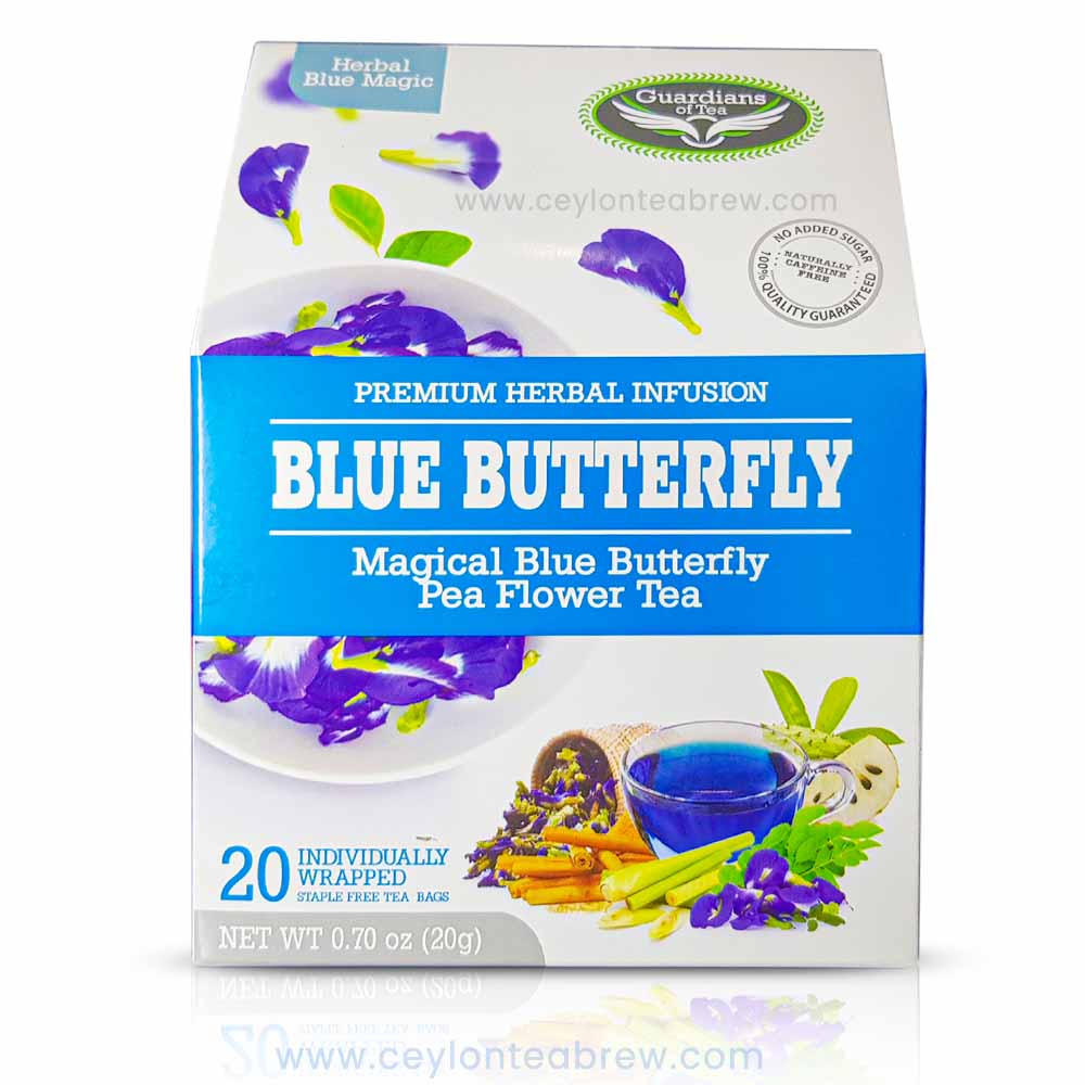 blue butterfly flower herbal drink tea 20g