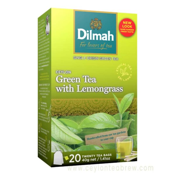 Green tea with Lemongrass