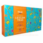 Dilmah finest ceylon teas gift pack 80 gourmet tea bags