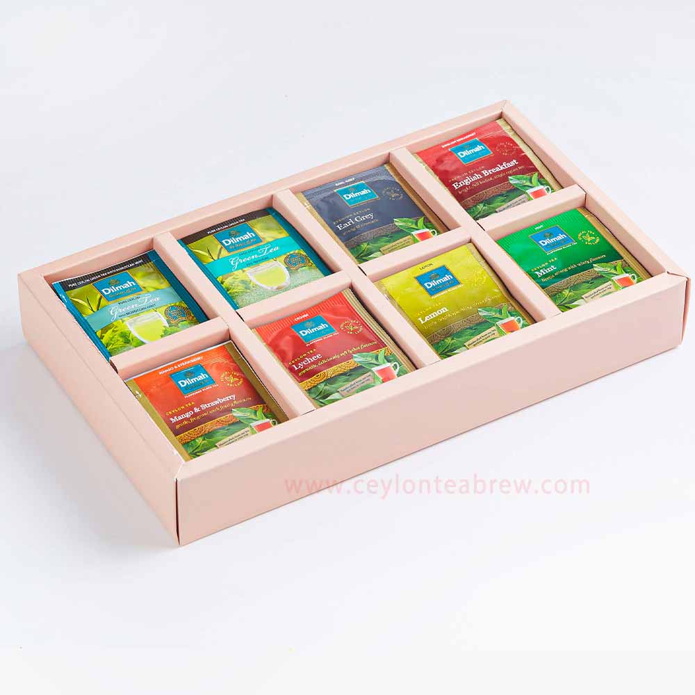 Dilmah Love tea Ceylon teas gift pack 60 bags 4