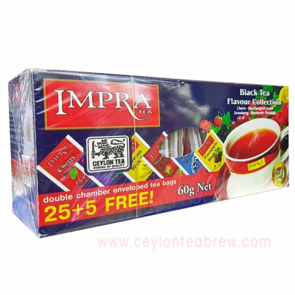 Impra Ceylon Black tea with natural flavors