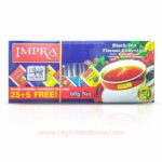 Impra Ceylon black tea fruit flavored collection
