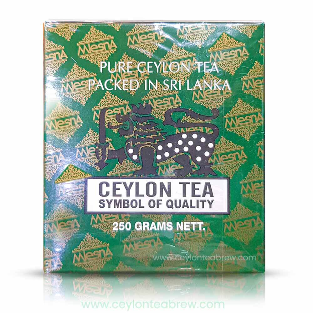 Mlesna Ceylon Black tea Uva BOP leaf tea