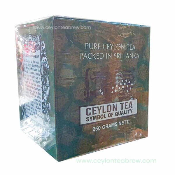 Mlesna Ceylon Black tea Uva BOP leaf tea