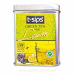 T-Sips Ceylon Green tea Leaves with Lemon extracts