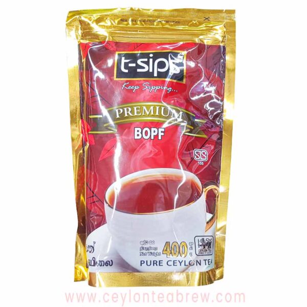 T-Sips Ceylon premium BOPF pure leaf black tea